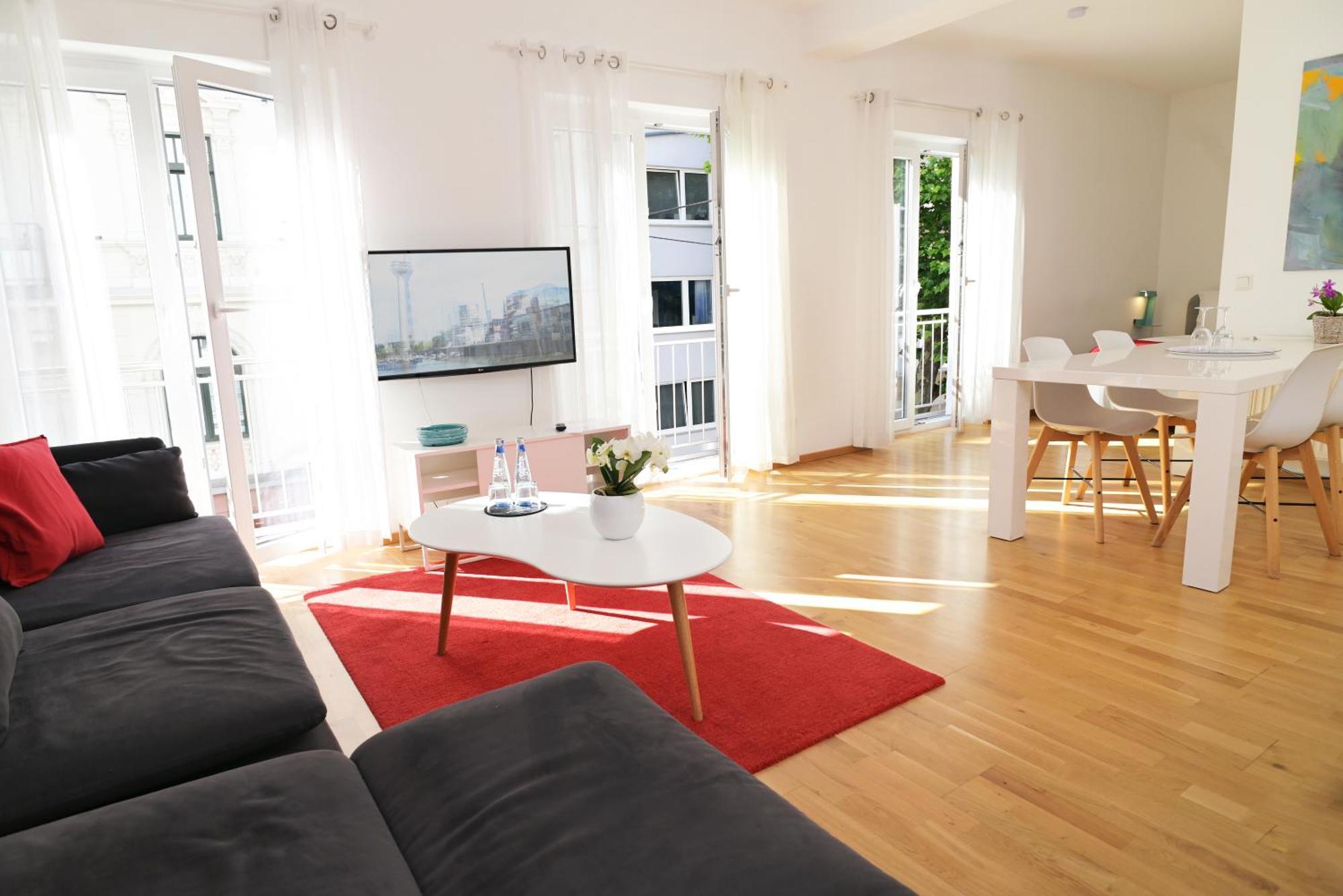 Victoria Apartments Dusseldorf Bagian luar foto