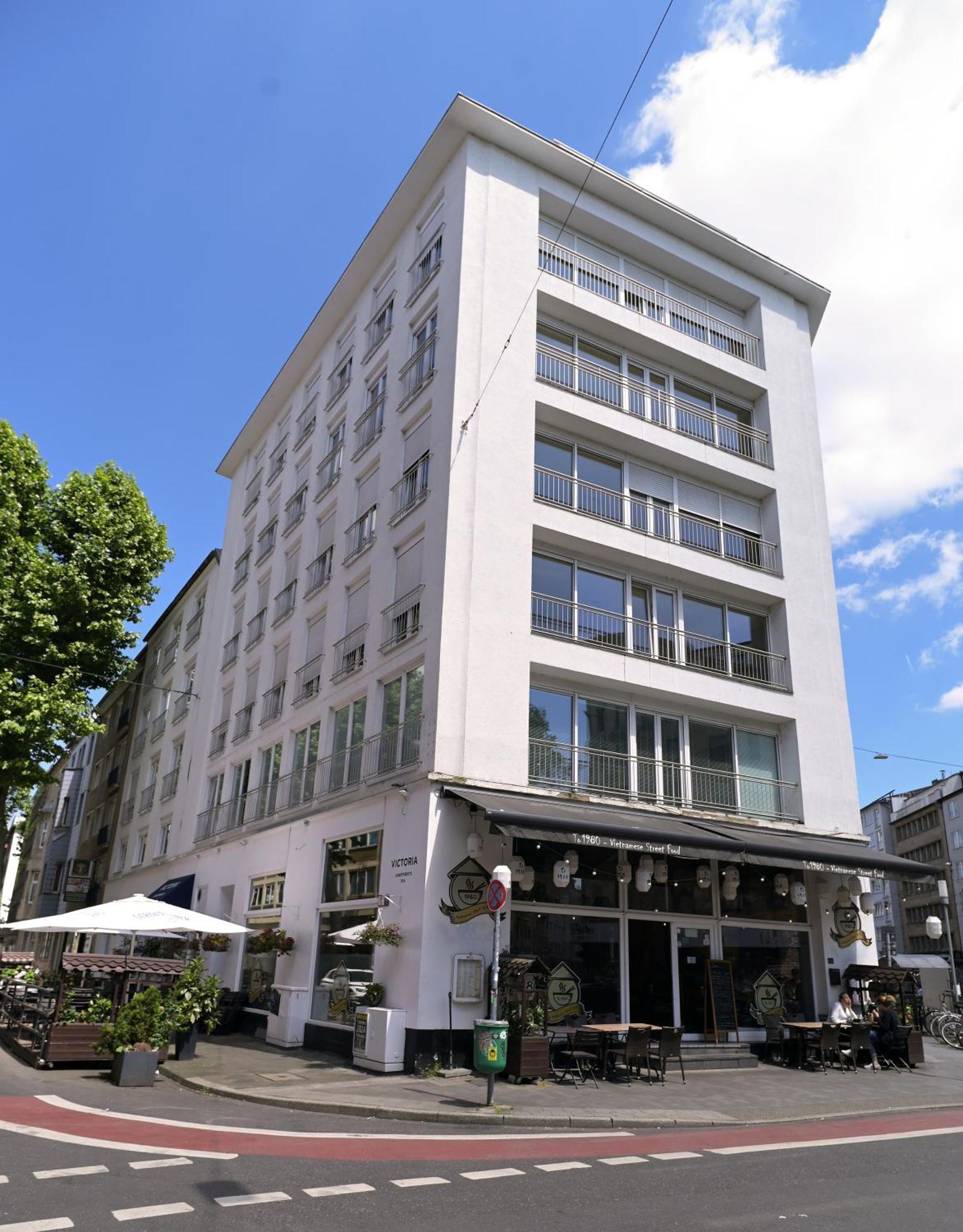 Victoria Apartments Dusseldorf Bagian luar foto