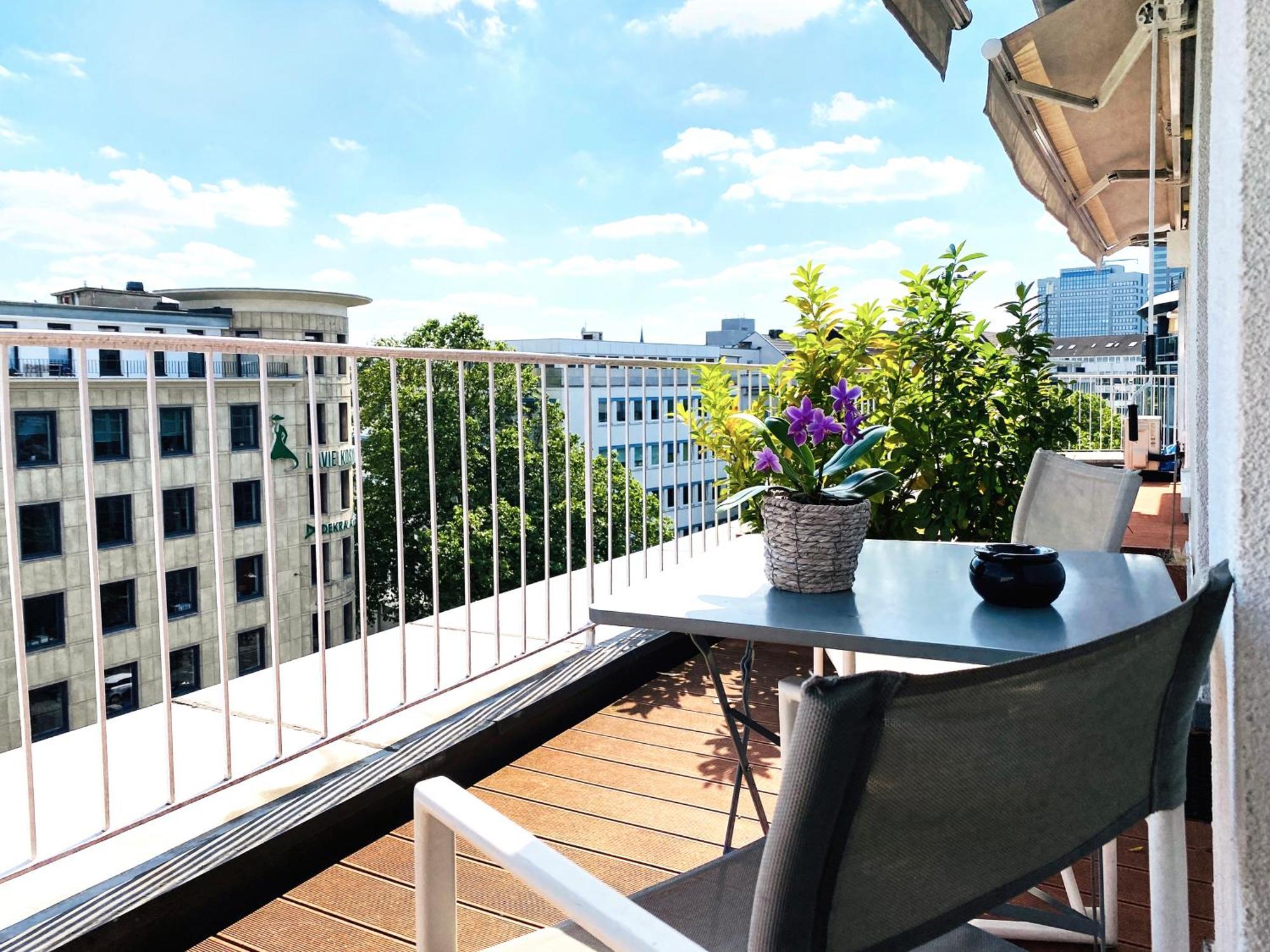 Victoria Apartments Dusseldorf Bagian luar foto