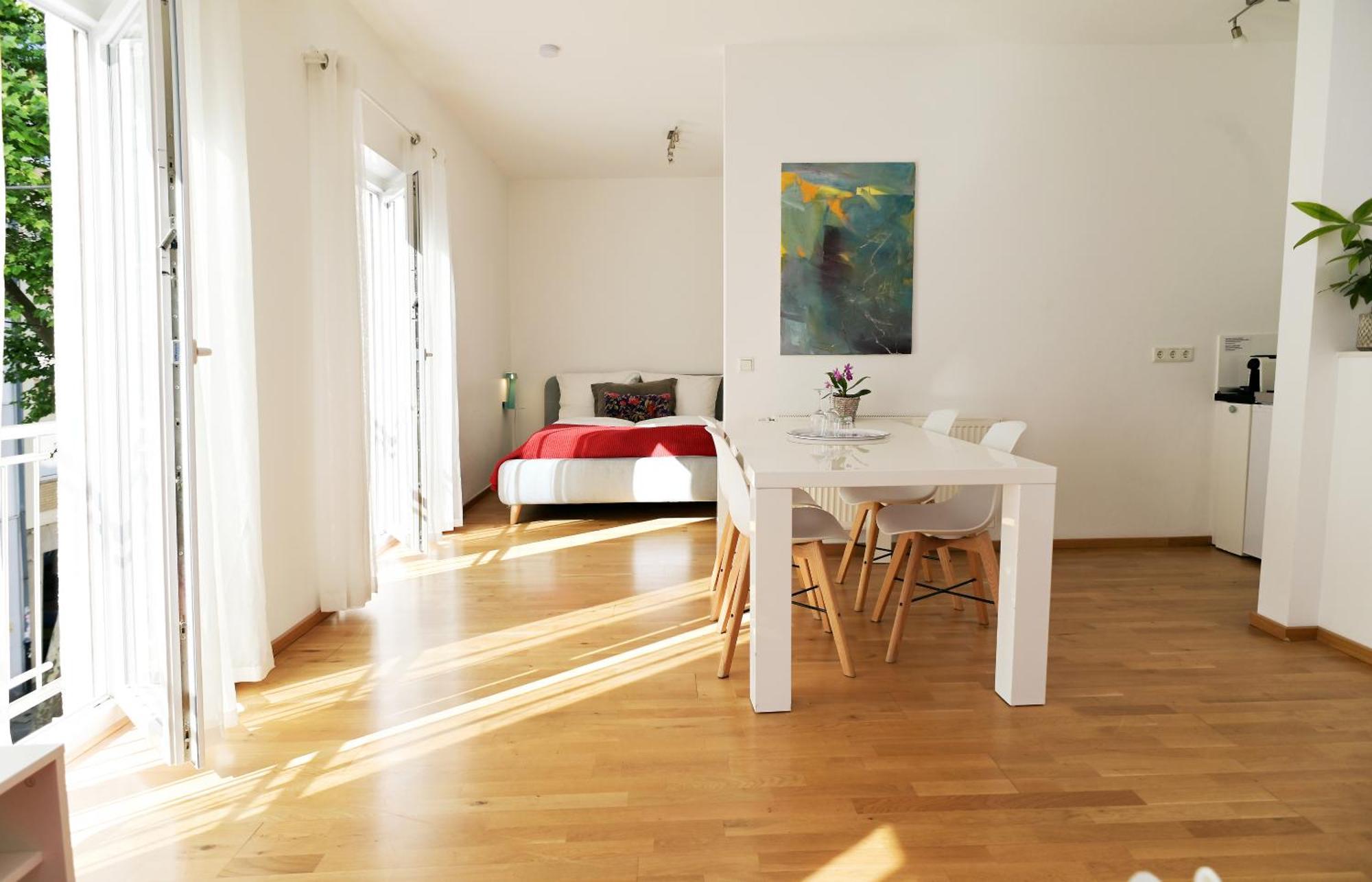 Victoria Apartments Dusseldorf Bagian luar foto