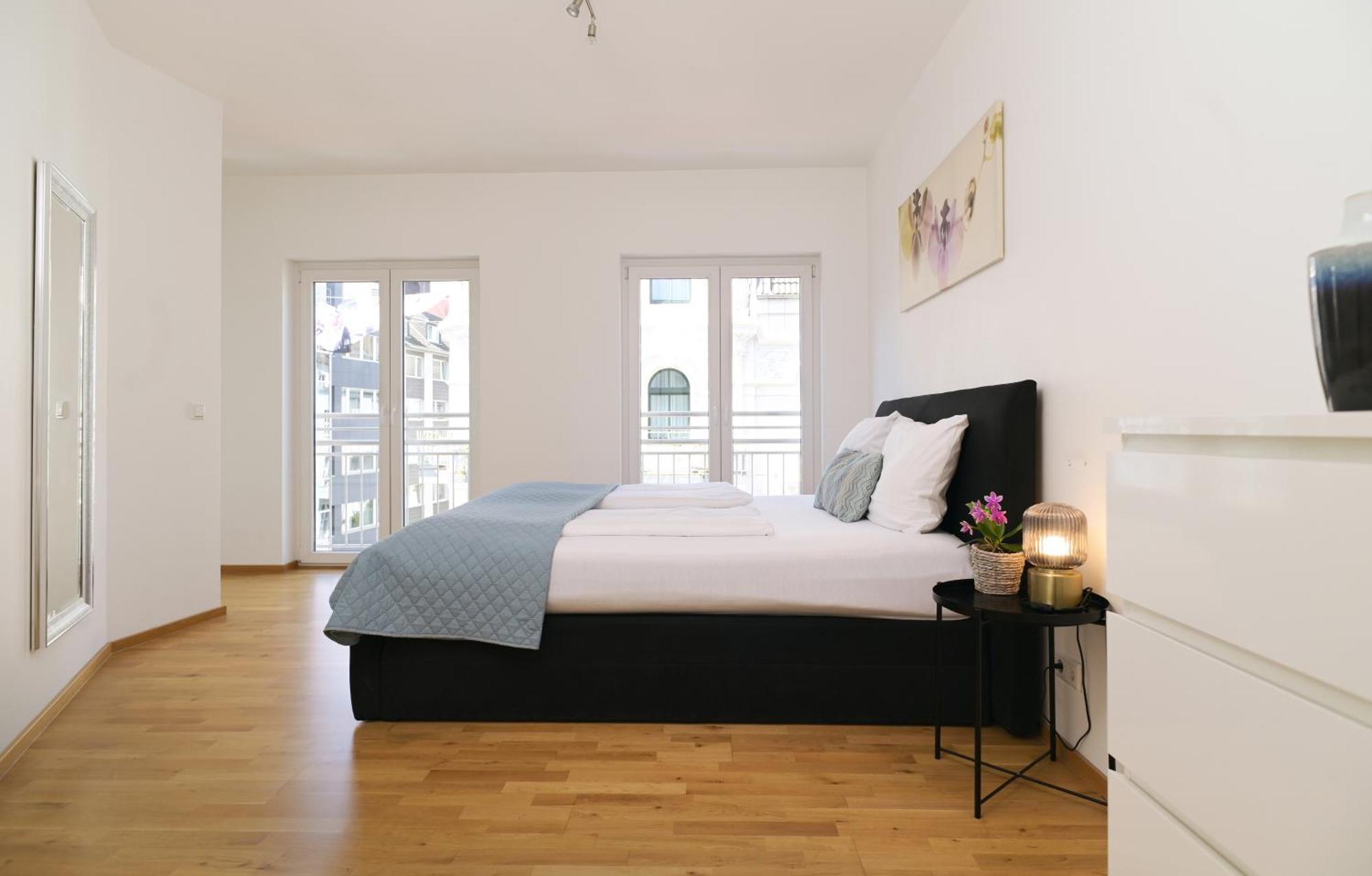 Victoria Apartments Dusseldorf Bagian luar foto